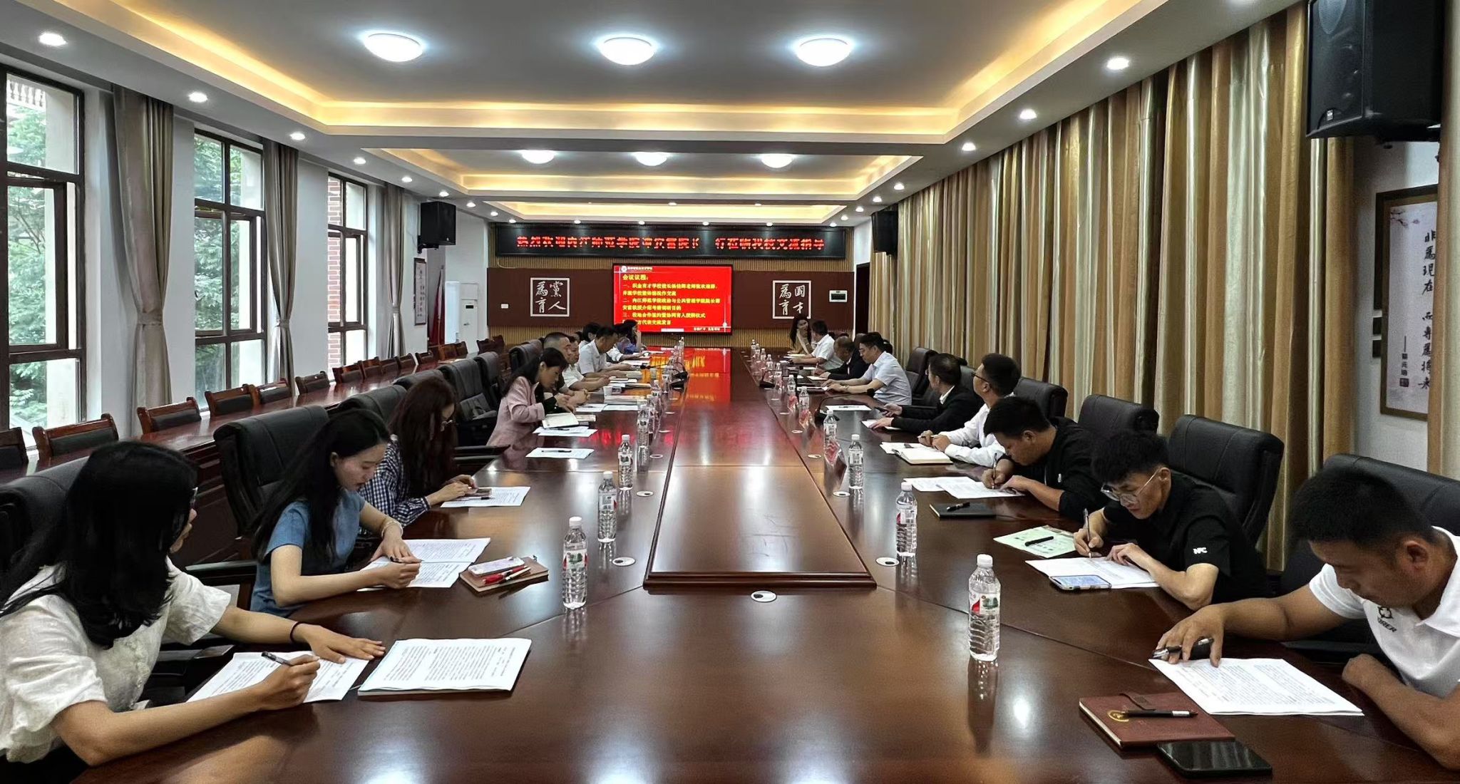 【“三大活动进行时”】 跨域携手育桃李 协同创新谱新篇 ——学院与贵州省织金育才学校共启人才培养新征程